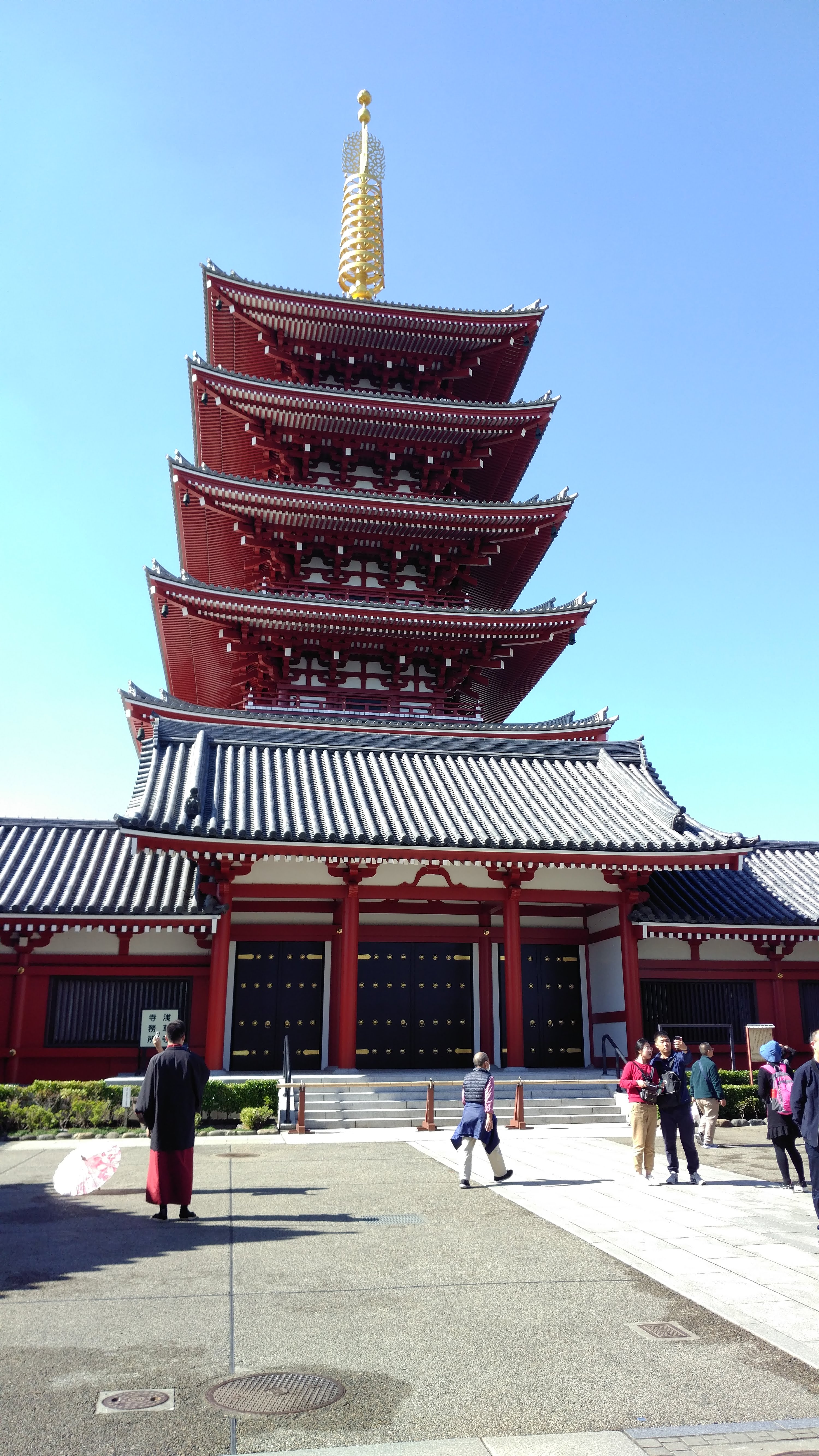 five story pagoda