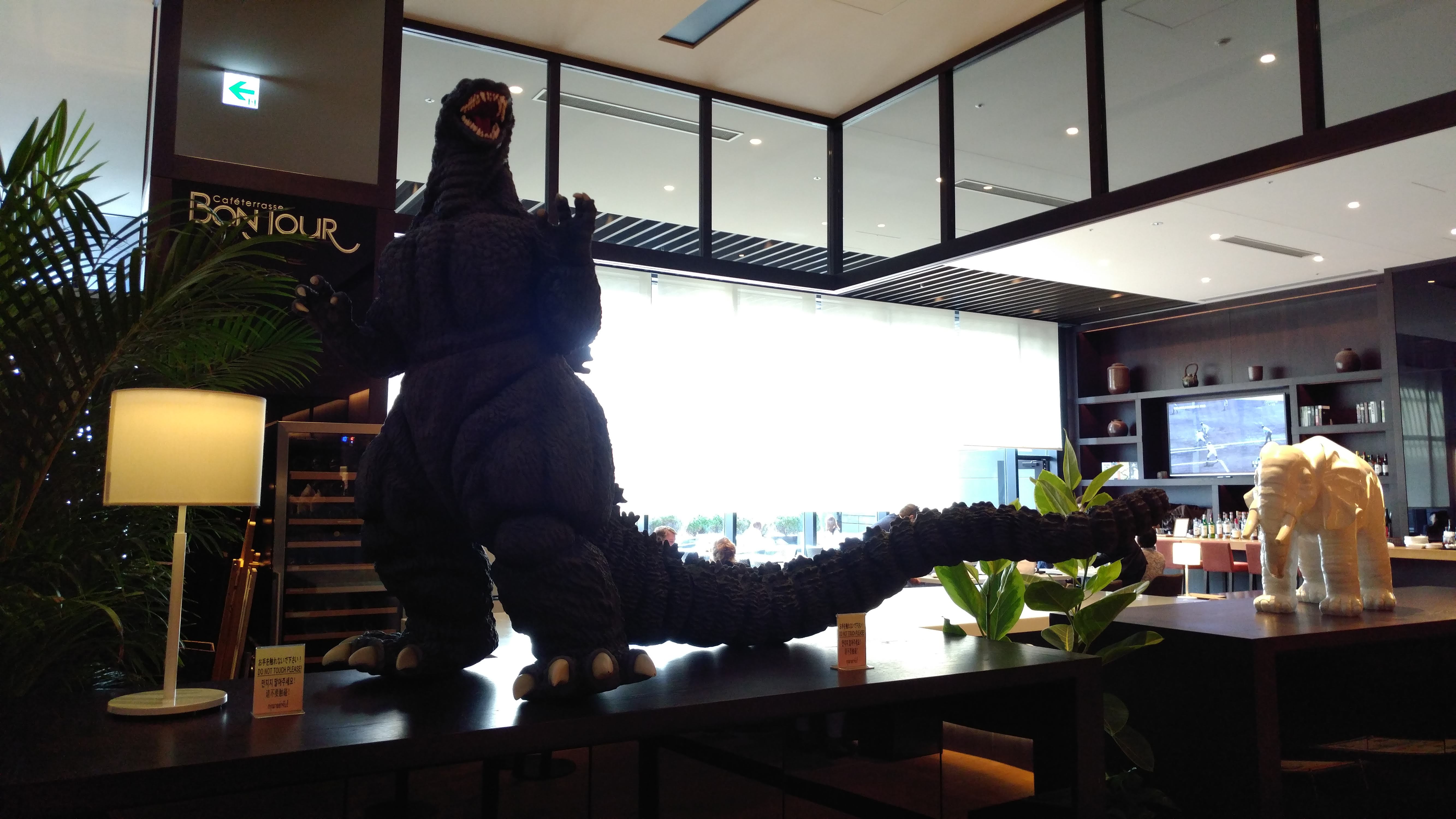 model of godzilla