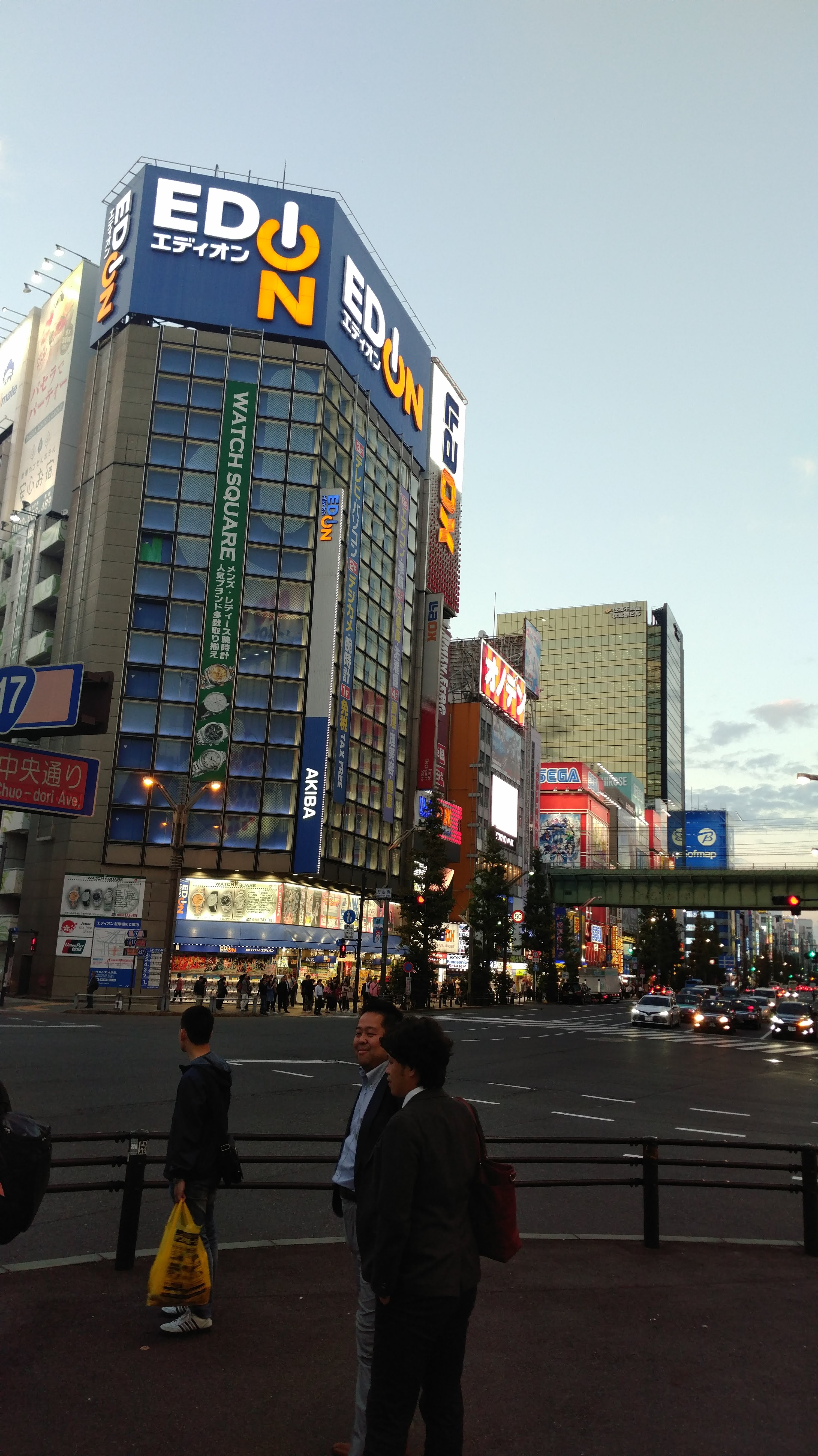 a large building on a street corner