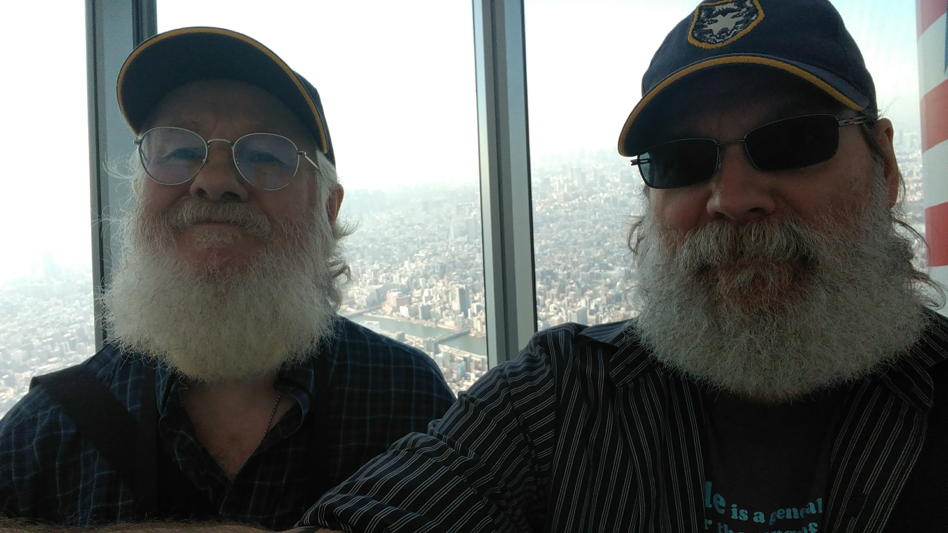 chris and earl at skytree
