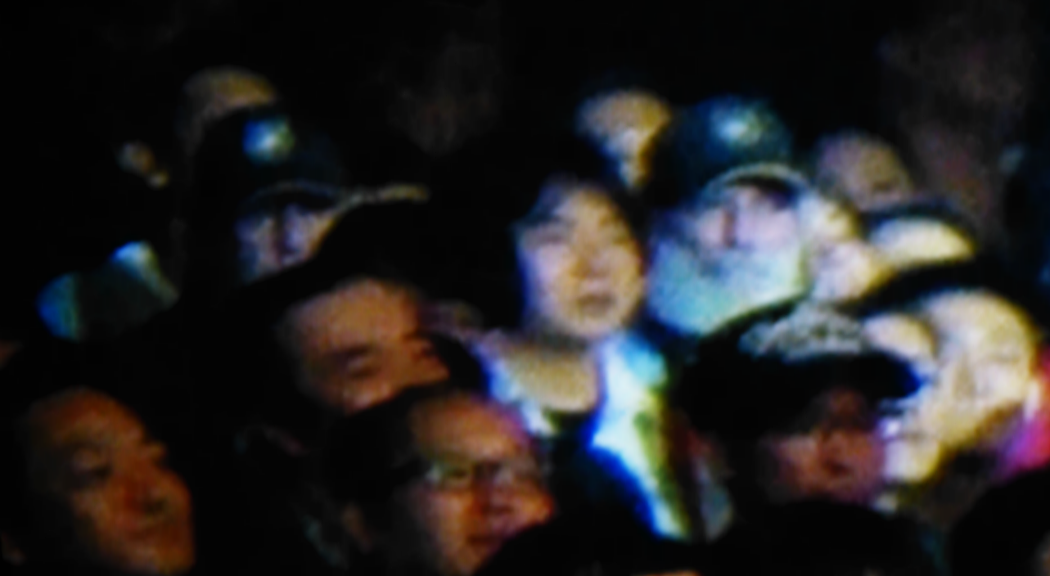 chris and earl in the crowd